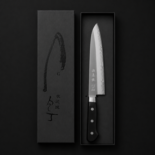 源虎徹 Japanese Gyuto Knife | Swedish 19C27 Stainless Steel | Made in Japan