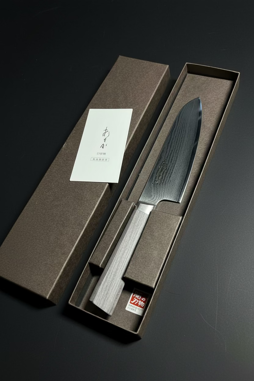 Japanese Santoku Knife | VG10 Steel | Made in Japan