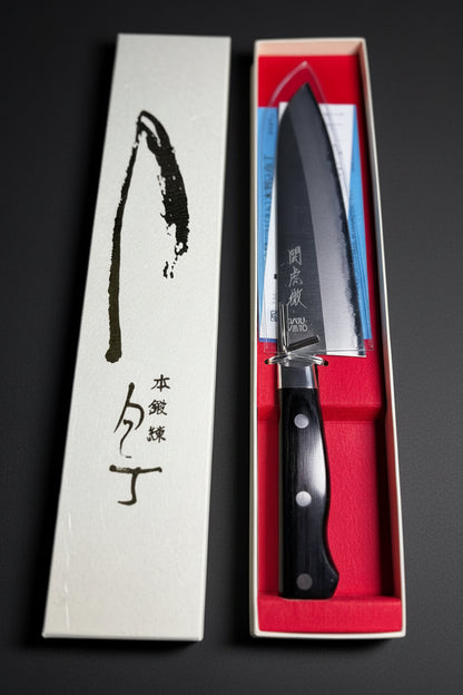 Japanese Santoku Knife | VG10 Steel | Made in Japan