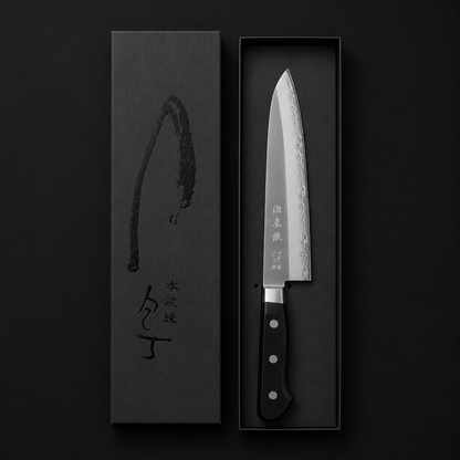 源虎徹 Japanese Gyuto Knife | Swedish 19C27 Stainless Steel | Made in Japan