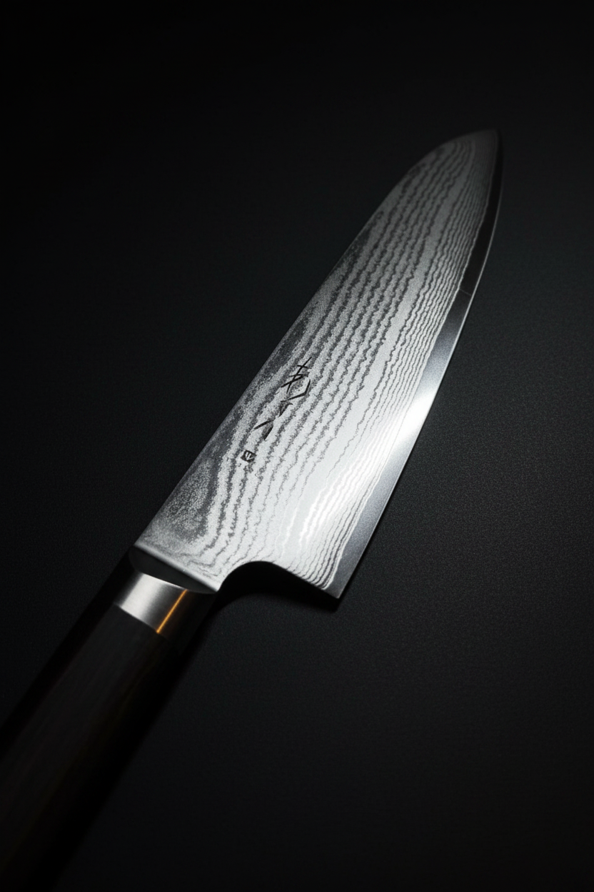 Japanese Santoku Knife | VG10 Steel | Made in Japan