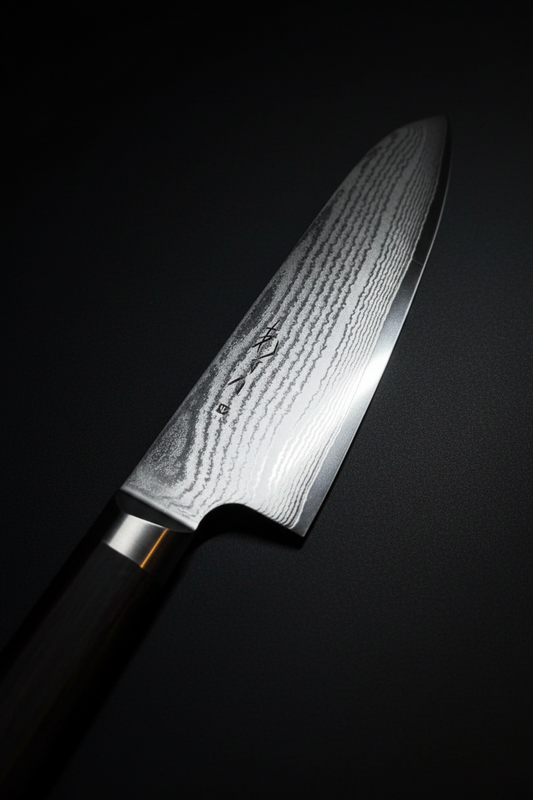 Japanese Santoku Knife | VG10 Steel | Made in Japan